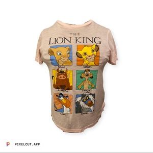 Lion king shirt, Disney